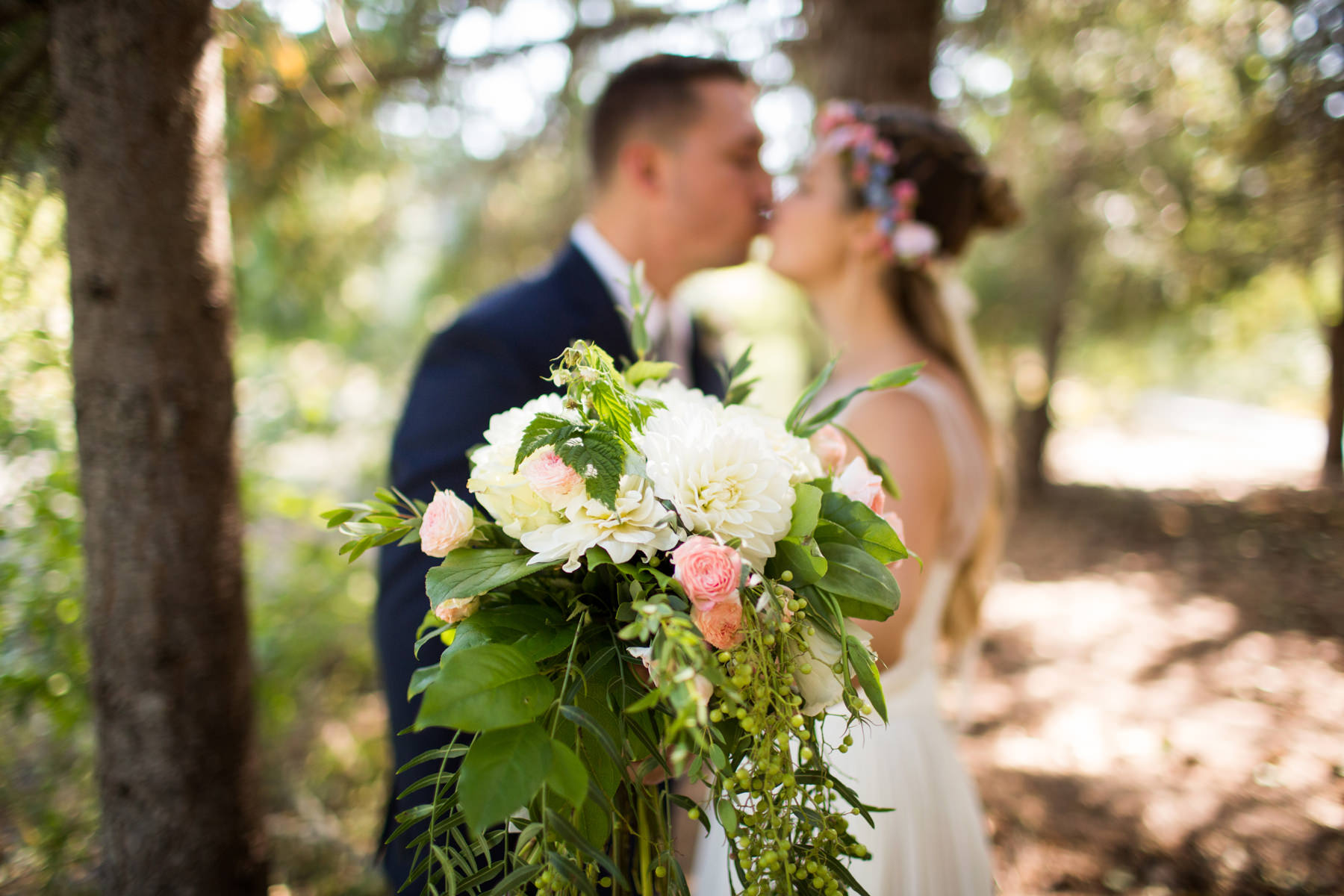 Snoqualmie Falls Wedding Photos